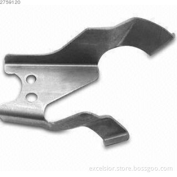 OEM Silver Anodized Aluminum Stamping Parts